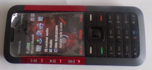 Nokia 5310 xpressmusic sur - nokia,