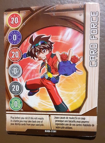 Carte bakugan battle brawlers - bakugan,