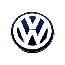 Sigle VW bleu et blanc