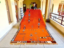 Tapis marocain en laine Beni