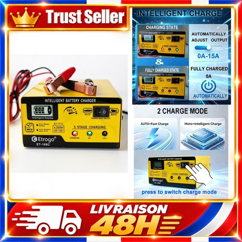 Etrogo chargeur batterie - de,