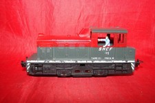 LIMA HO DIESEL LOCOMOTIVE SNCF 501 ELECTRIC TRAIN