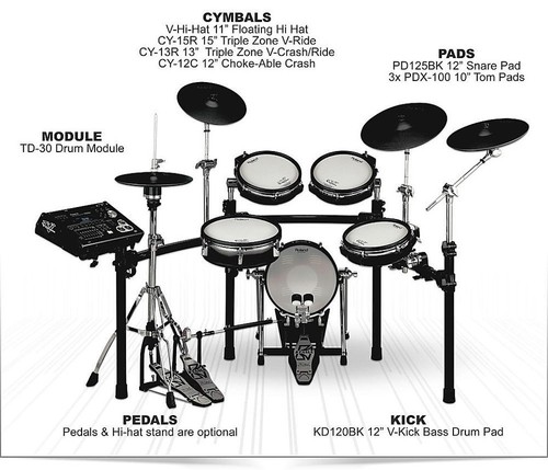 Roland drums pro series - v-drums,