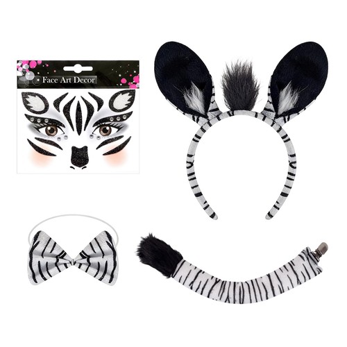 4pcs animals costume child
