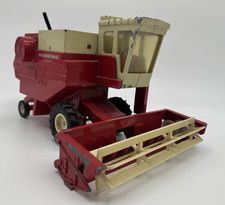 Rare ERTL Co USA moissonneuse batteuse Harvester jouet ancien en fonte vers 1970