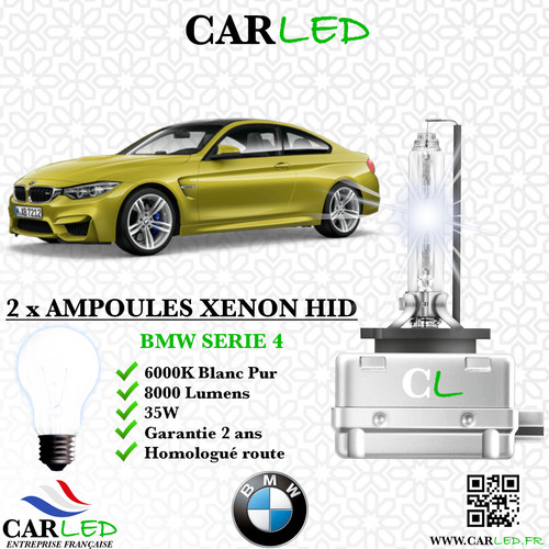 Carled kit ampoule hid - kit,