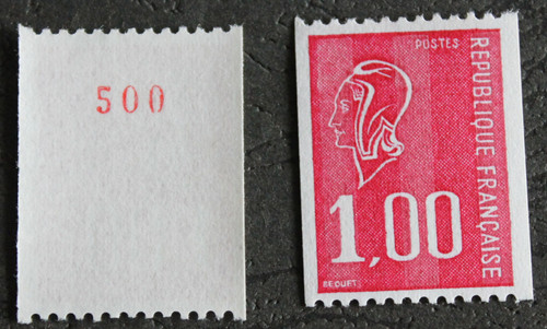 Timbre france marianne - timbre-france-, de