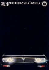 Catalogue Brochure Lancia
