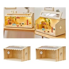 Éleveuse pour poussins, poulailler panoramique pour hamsters, oiseaux et