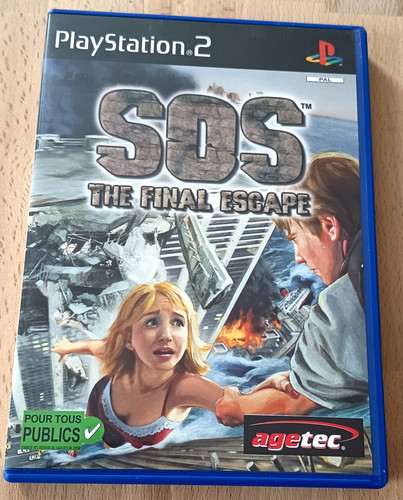 Playstation ps2 sos - playstation, final