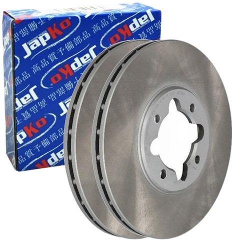 Japko disques frein - 2x, de