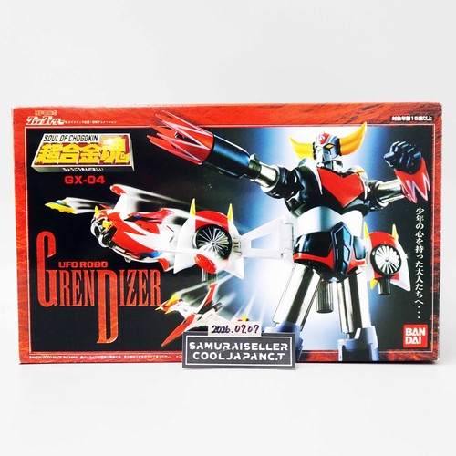 Soul chogokin 04 ufo - soul, of