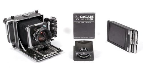 Linhof master technika 4x5 - technika,