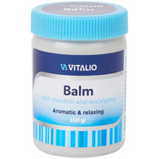 ✅Baume Crème Massage Balm Menthol et l’eucalyptus 100ml Aromatique et relaxant