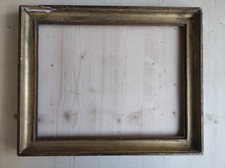 ancien cadre baguette doré