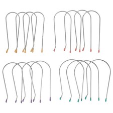  Lot de 32 pinces à bigoudis