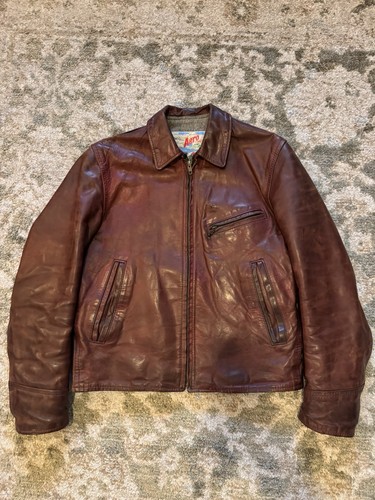 Vintage aero horsehide leather - vintage,