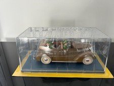 Collection voiture de Tintin 1/24 neuve  " La décapotable de l'embuscade "