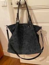 SAC daim bleu marine - marque