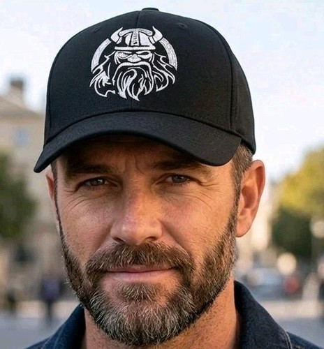 Casquette baseball noire - casquette,