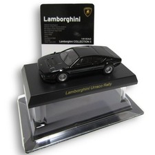 Kyosho 1/64 #0538 Lamborghini Urraco Rally Black