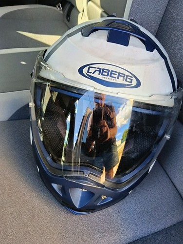 Casque moto caberg neuf - caberg,