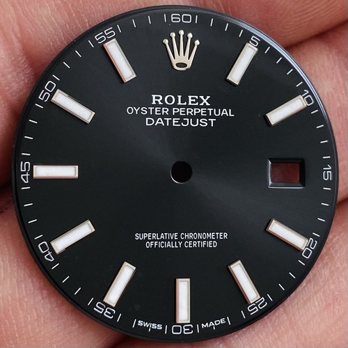 Rolex black dial - rolex,
