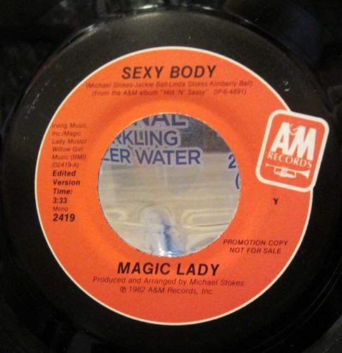 Magic lady sexy - lady, body