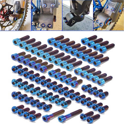Titanium alloy boulons bolts - boulons,