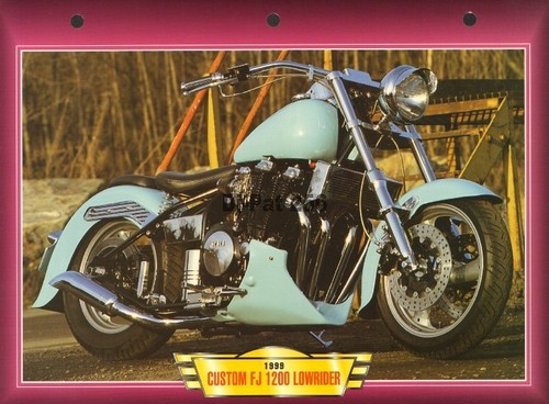 Fiche moto yamaha fj - moto, :