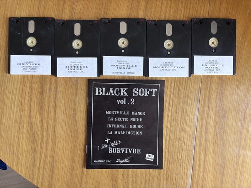 Black soft vol lankhor - -,
