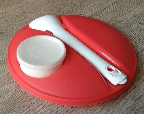 Tupperware couvercle salade - tupperware,
