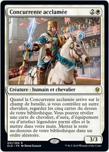 Mtg magic eld acclaimed - mtg,
