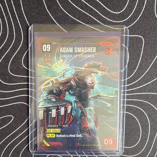 Cyberpunk tcg adam smasher - tcg,