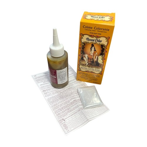 Henné crème blond cuivré - blond,
