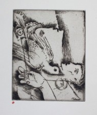 Nicolas Eekman Radierung