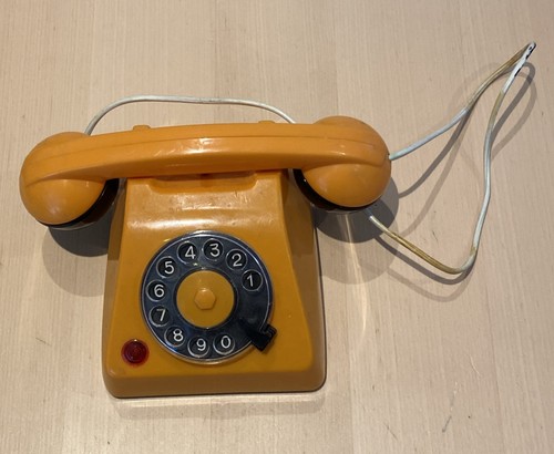 Jouet vintage téléphone à - téléphone,