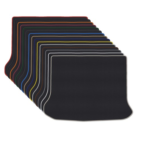 Anthracite tapis coffre velour - anthracite,