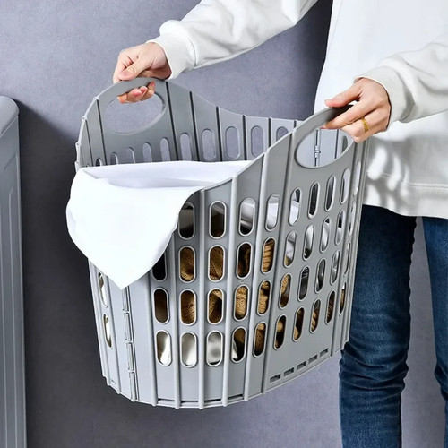 Panier linge pliable en - pliable,