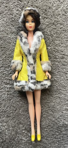 1968 tnt barbie brunette - barbie, with