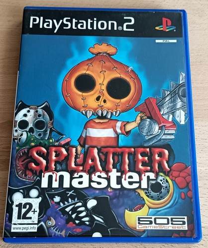 Playstation ps2 splatter - ps2,