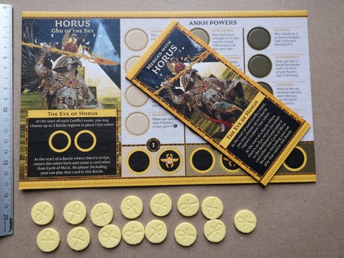 Horus 15x plastic - plastic, ankh