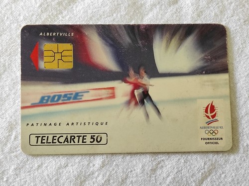 Télécarte française bose - télécarte,