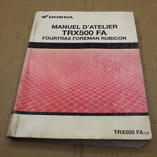 MANUEL REVUE TECHNIQUE ATELIER