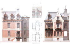 Grande planche en couleur