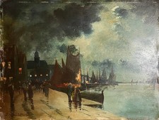 Tableau HSP "Retour au port