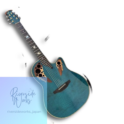 Guitare acoustique ovation - guitare,