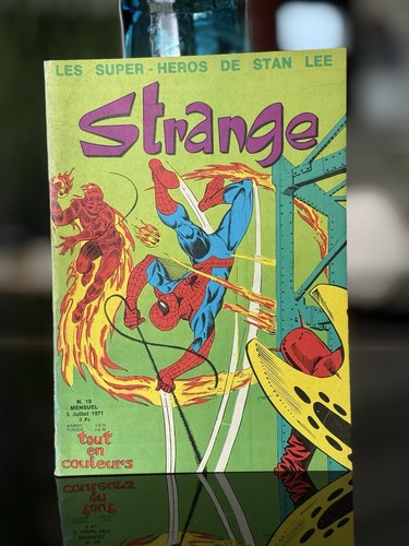 Strange edition lug - 19,
