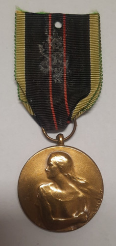 Medaille resistance belge 1940 - medaille,