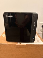 QNAP TS-453D 4-Bay NAS Network Attached Storage Drive 8GB RAM 4GB SSD (Open Box)